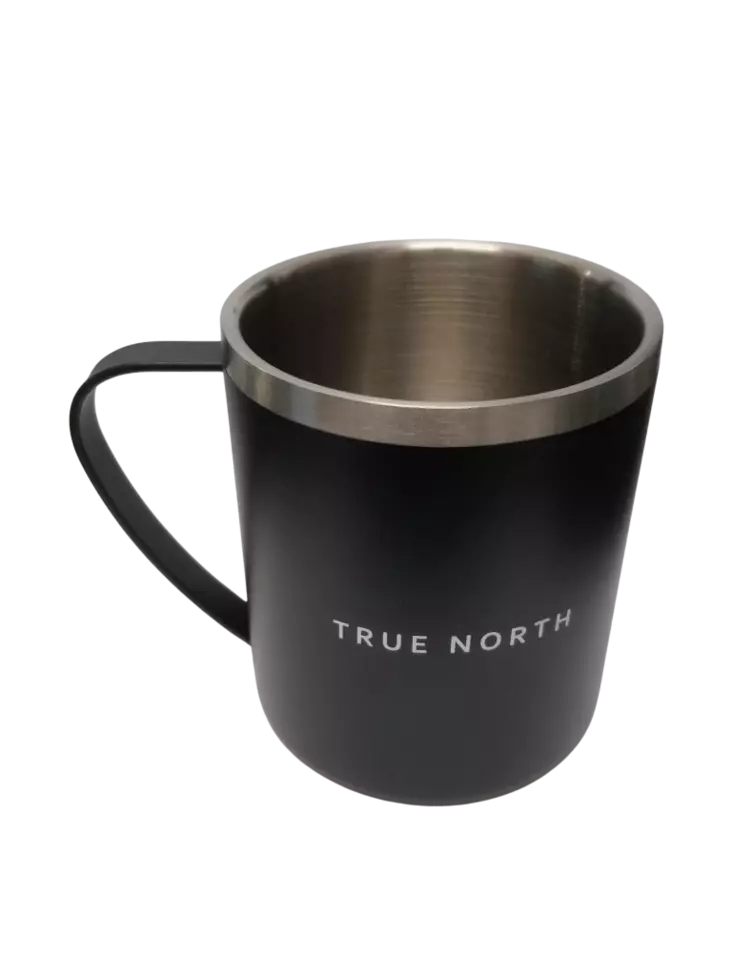 True North RST-muki musta 0,3L - Mukit ja kahvikupit - 7312591607746 - 1