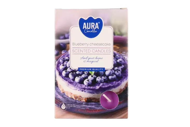 Tuoksulämpökynttilä 6kpl - Tuoksukynttilät - 5906927053196 - 1