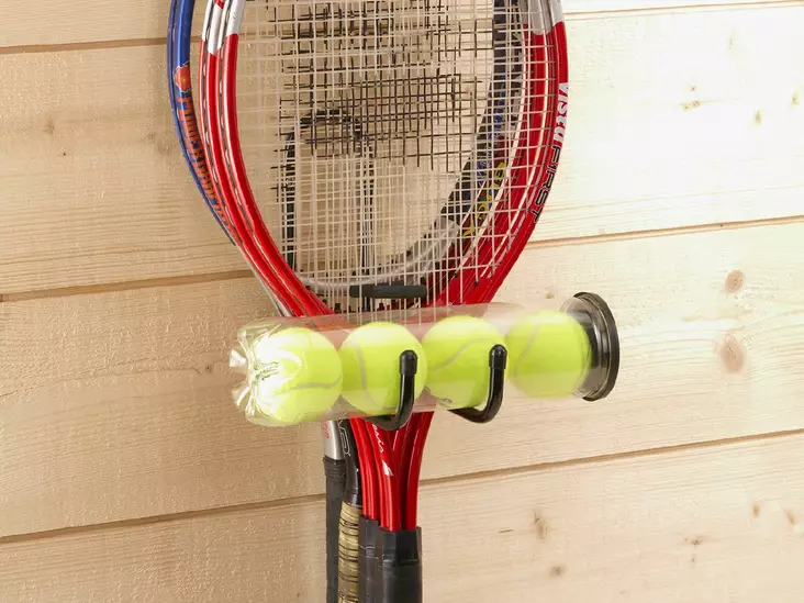 Tuplakoukku Ø16/220mm max.60kg musta - Koukut ja naulakot - 6414675131886 - 1