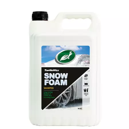 Turtle Wax Snow Foam Vaahtoshampoo 5L - Esipesuaineet - 5010322531026 - 1