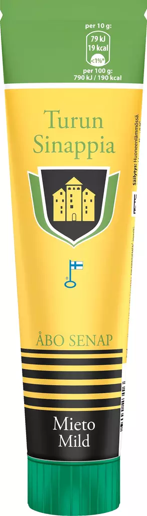 Turun Sinappia Mieto Sinappi 125g - Ketsupit ja sinapit - 64002316 - 1