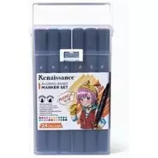 TUSSISETTI 24KPL MANGA - Muut askartelutarvikkeet - 8851907306236 - 1