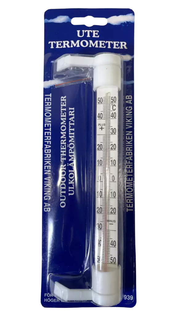 Ulkolämpömittari muovi - Lämpömittarit - 7316040009396 - 1