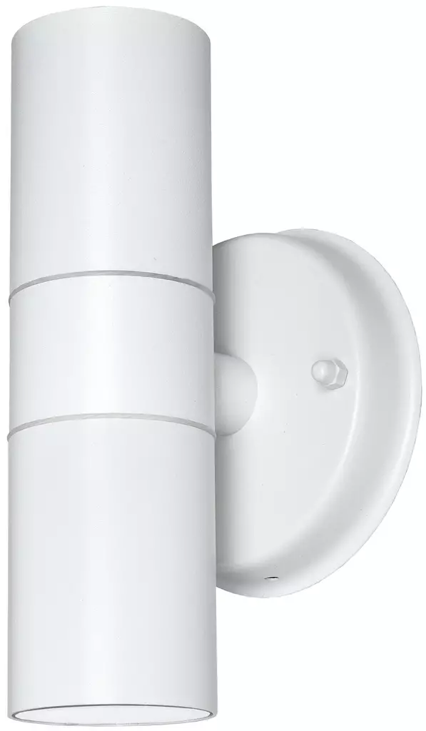 Ulkoseinävalaisin Airam Alppila 2S valkoinen - Ulkoseinävalaisimet - 6435200193506 - 1