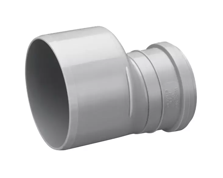 Uponor HT-supistusyhde 75x50 PP - Viemäriputket ja putkenosat - 6414904206316 - 1