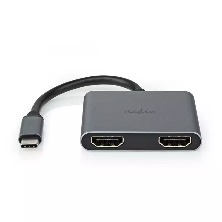 Usb-c sovitin 2-in 1 - Muut tietokonetarvikkeet - 5412810411566 - 1