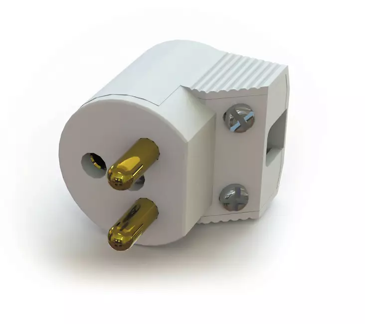 Valaisinpistotulppa Etman maadoitettu - Valaisintarvikkeet - 6438140960016 - 1