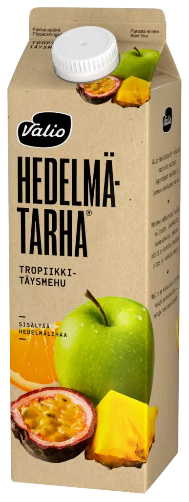 Valio hedelmätarha tropiikki 1L - Mehut, mehutiivisteet ja glögit - 6408430061686 - 1