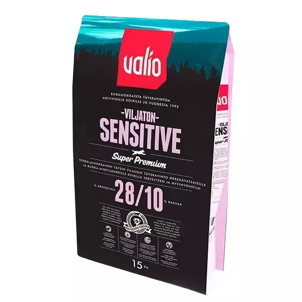 Valio Sensitive 15kg viljaton - Koiran kuivaruoat - 6438347004896 - 1