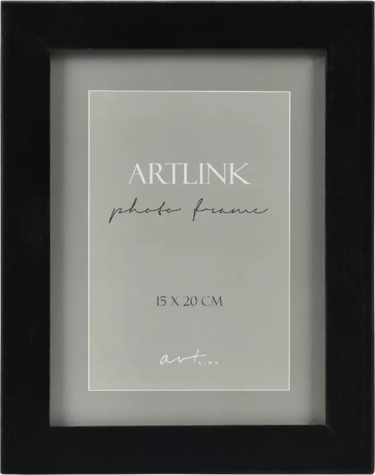 Valokuvakehys trendline 15X20cm musta - Taulut ja kehykset - 4740100784566 - 1