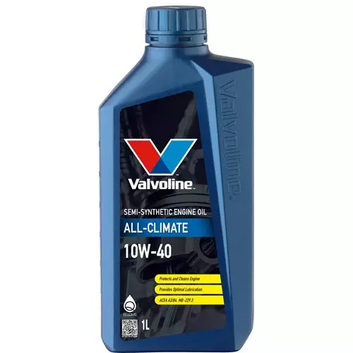 Valvoline All Climate 10W-40 1L - Moottoriöljyt - 8710941022406 - 1