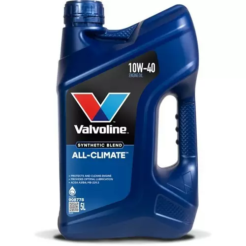 Valvoline All Climate 10W-40 5L - Moottoriöljyt - 8600501060576 - 1