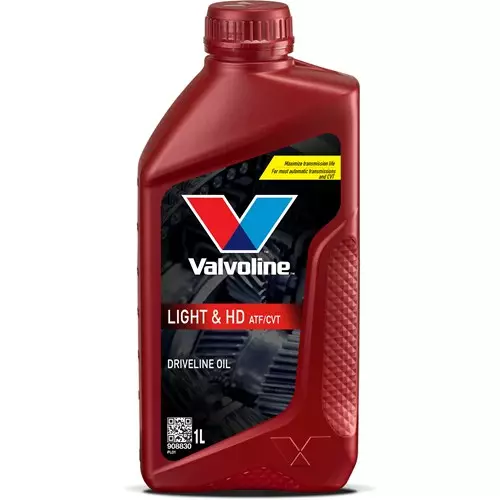Valvoline Light&Heavy-Duty ATF/CVT 1L - Vaihteisto-ja peräöljyt - 8710941015996 - 1