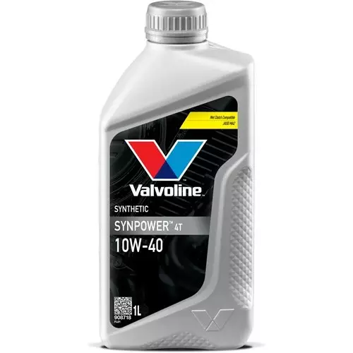 Valvoline Synpower 4T 10W-40 1L - Pienkoneöljyt - 8710941017006 - 1