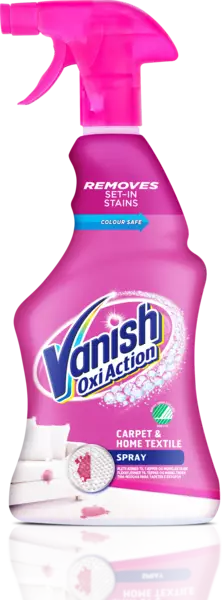 Vanish matto/tekstiili tahranpoistosuihke 500ml - Erikoispesuaineet - 5701092110206 - 1