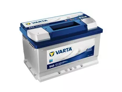 Varta Blue Dynamic 12V 72Ah 680A Käynnistysakku - Auton akut - 4016987119556 - 1