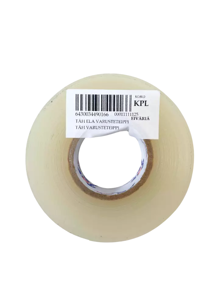Varusteteippi kirkas 24mmx25m - Talviurheilu - 6430034490166 - 1