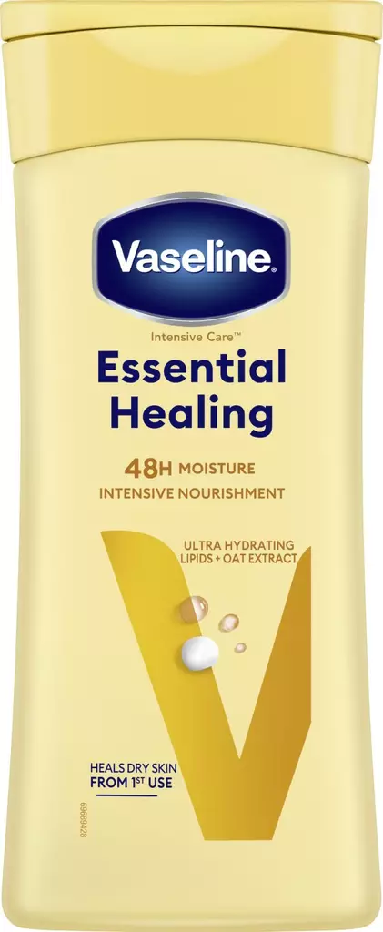 VASELINE HEALING KOSTEUSVOIDE 200ML - Hiustenhoito ja hiuskoristeet - 8712561479806 - 1