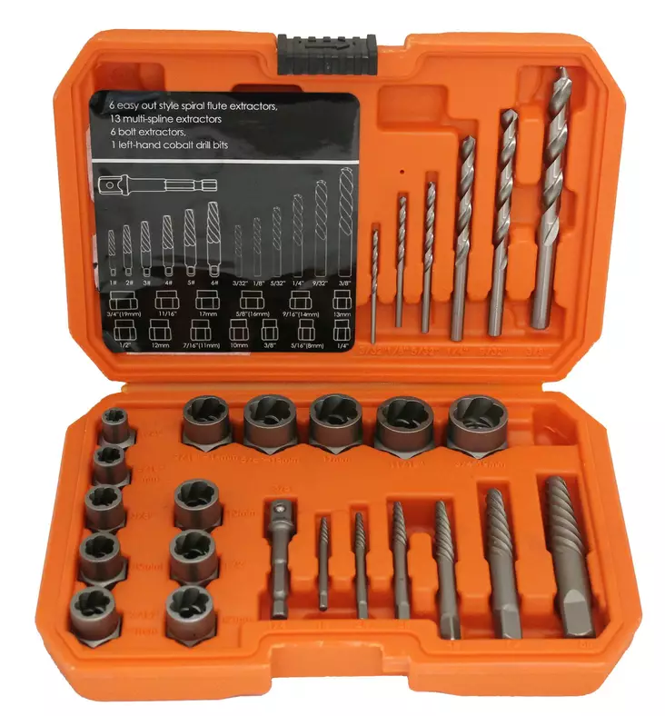 Vastakierresarja 26-os - Kierretyökalut - 6430074693046 - 1