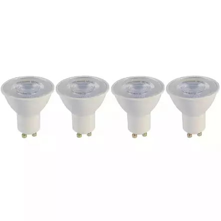 Vatti GU10 LED 350lm 2700k 4 kpl - Led-lamput - 6438168101606 - 1