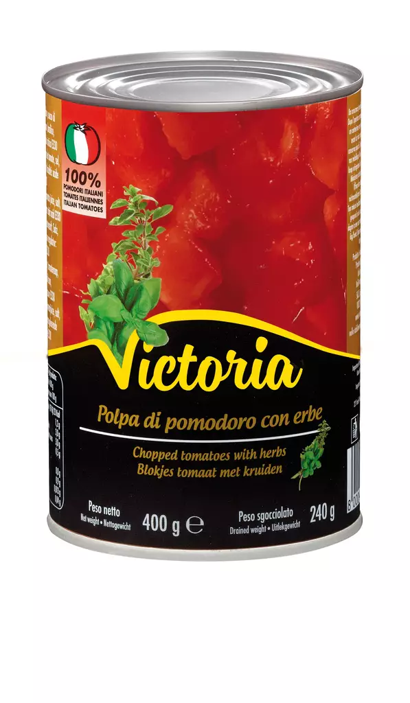 VICTORIA TOMAATTIMURSKA YRTTI 400G - Elintarvikkeet - 8000483301146 - 2