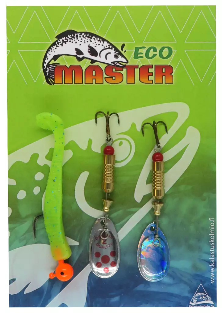 Viehesarja eco master ahven - Viehelajitelmat - 6416473145386 - 1