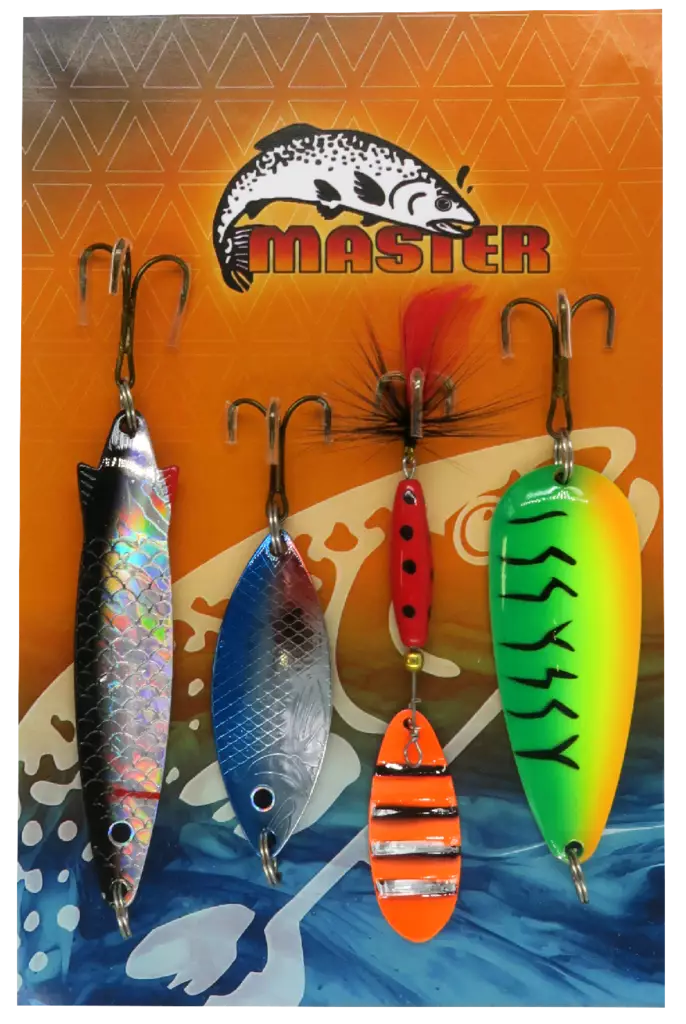 Viehesarja master hauki 4 - Viehelajitelmat - 6416473120116 - 1