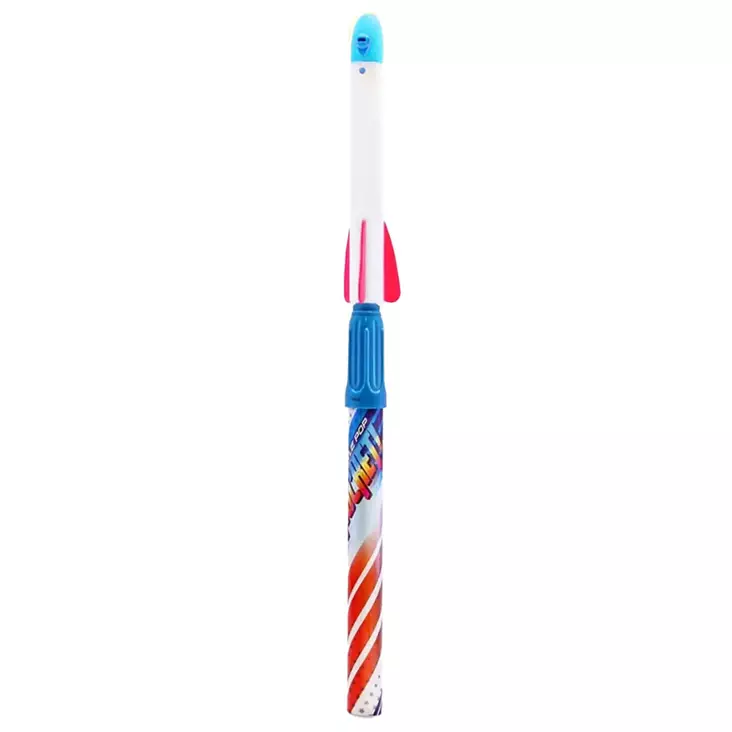 Viheltävä raketti valolla 92cm - Leikkiaseet - 048242916246 - 1