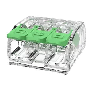 Vipuliitin Harju 3-napainen 12 kpl - Johtoliittimet - 6438140915726 - 1