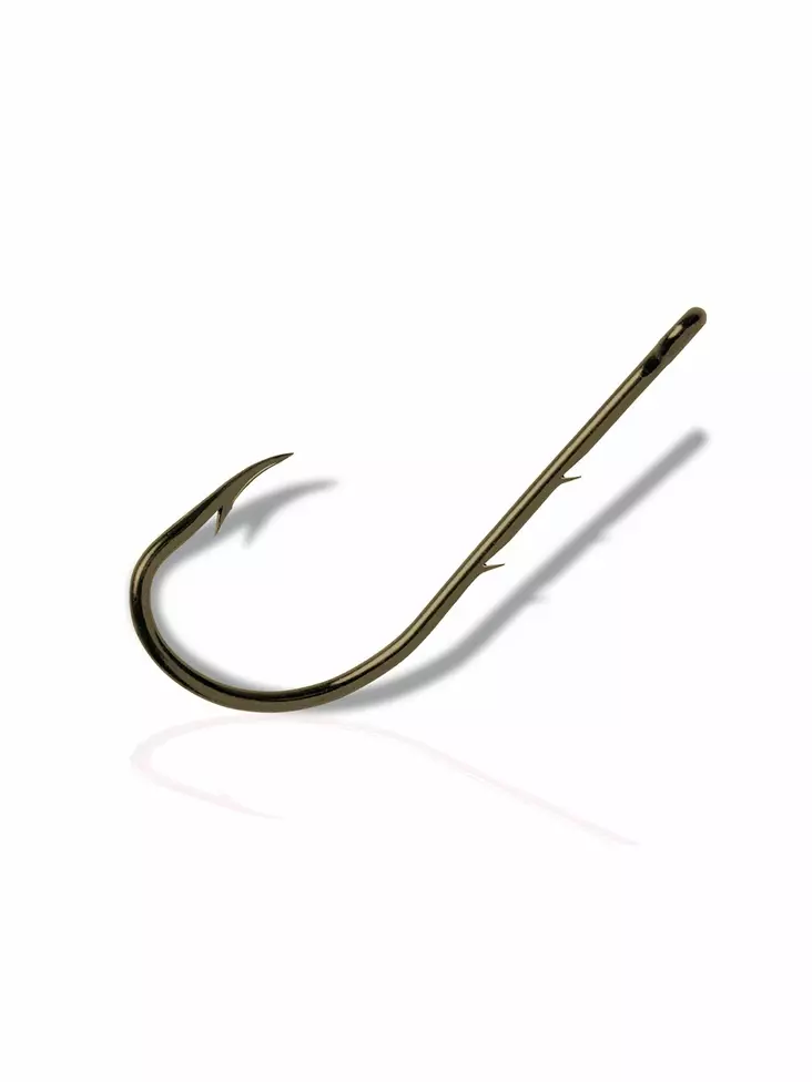 VMC Faultless BH PS 2/0 1-haarakoukku 10kpl - Perukkeet, lukot, koukut ja painot - 3359225129346 - 1