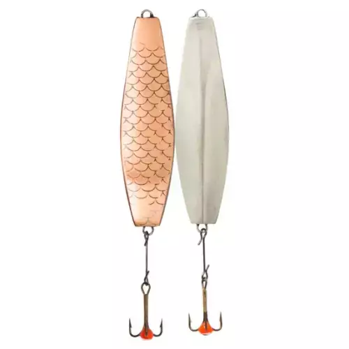 Vmc Snabb ice jig pystypilkki 45mm 9g hopea-kupari - Pilkit - 043193155676 - 1
