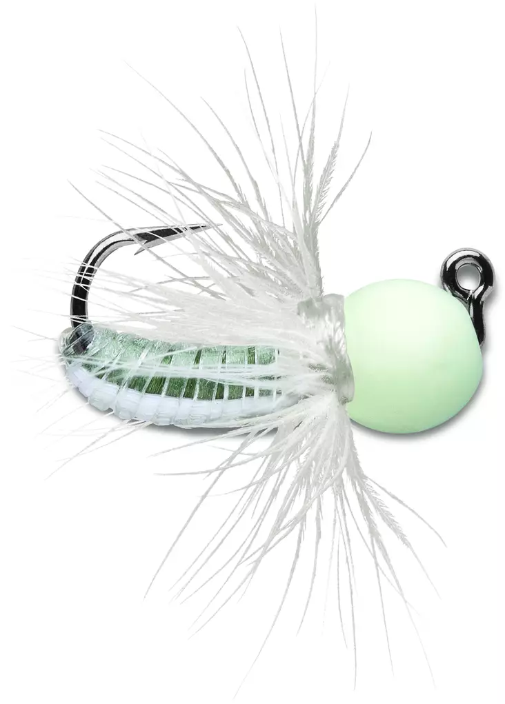 Vmc tungsten fly jig morri 1/16 Glow - Pilkit - 043193124436 - 1