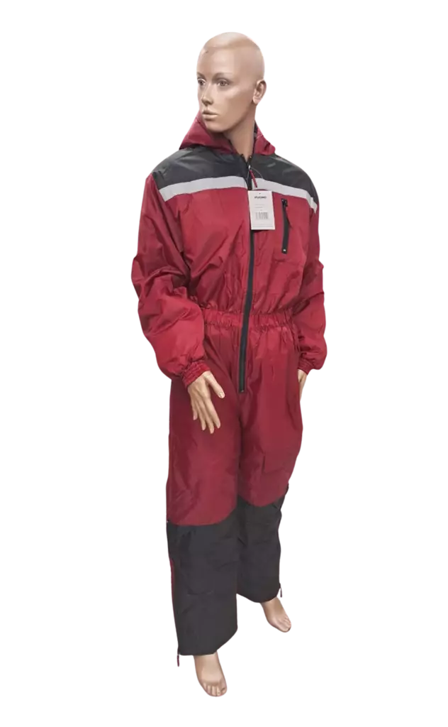 Vuono toppahaalari S-XL punainen-musta - Miesten toppahousut - 6438159329026 - 1
