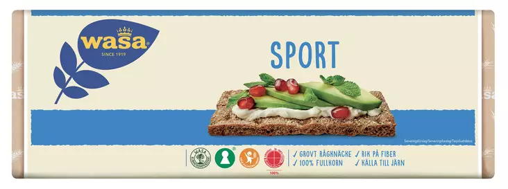 Wasa Sport näkkileipä 550g - Muut leivät - 7300400114776 - 1