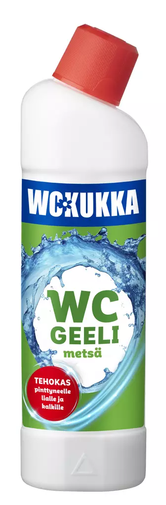 WC Kukka Metsä WC-geeli 750ml - Kodin pesuaineet - 6412203102896 - 1