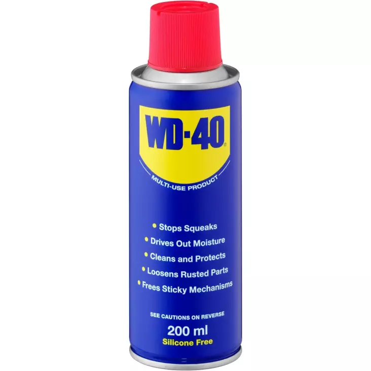 WD-40 Monitoimiöljy 200 ml - Vaseliinit ja voitelurasvat - 5032227470026 - 1