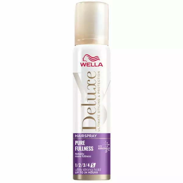 Wella Deluxe hiuskiinne Pure Fullness - Hiuskiinteet - 3614229701586 - 1