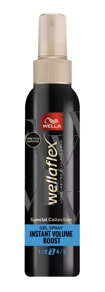 Wellaflex Muotoilugeeli 150ml Instant - Muotoilugeelit ja -vahat - 4064666623276 - 1