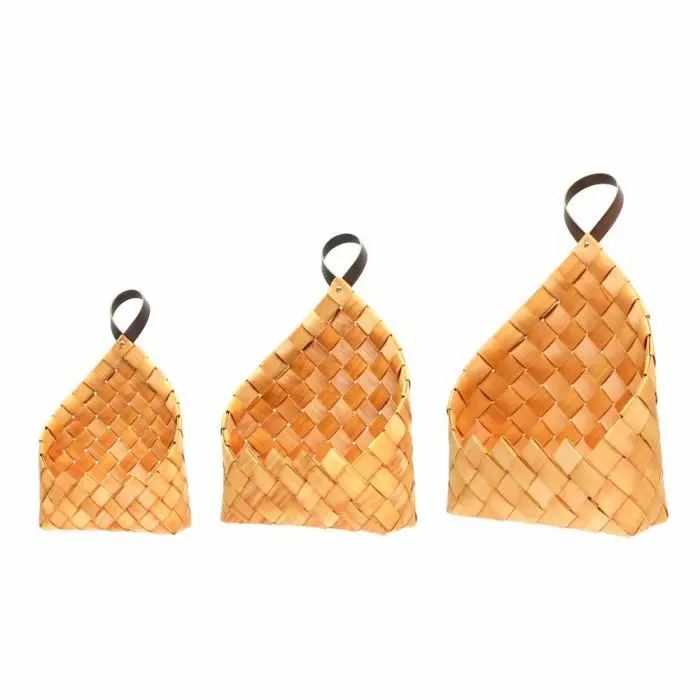 Winteria seinäkori päre 28*10*41 cm - Sisustusesineet - 6410416108506 - 1