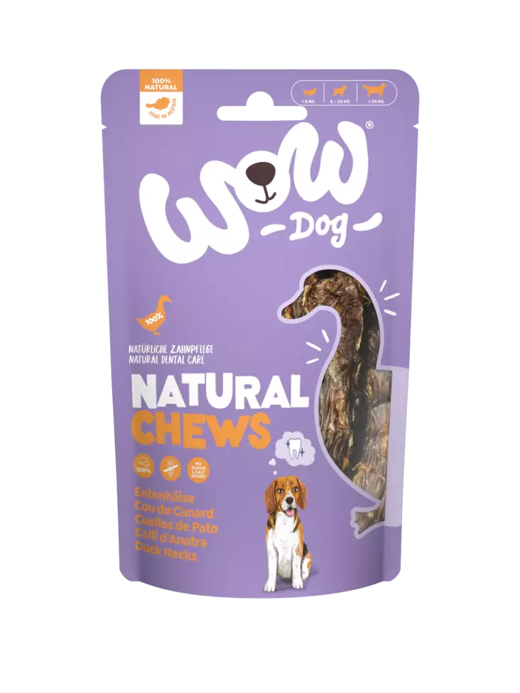 Wow Dog Ankankaulat 250g - Koiran herkut - 9120063684106 - 1