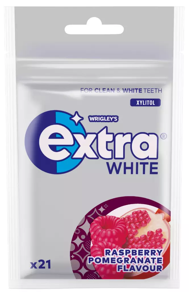 WRIGLEY`S EXTRA white raspberry pom. 29g - Koirat - 4009900547796 - 1
