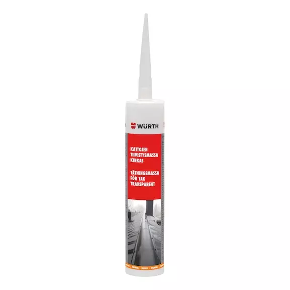 Würth kattojen tiivistysmassa 310ml - Muut liimat - 4062856139316 - 1