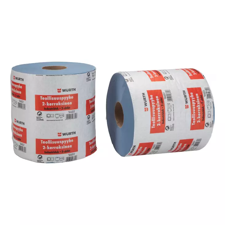 Wurth Teollisuuspyyhe 20cm 150m - Teollisuuspyyhkeet - 4045727987896 - 1