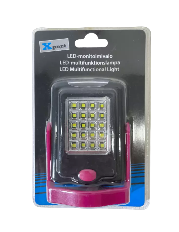 Xpert monitoimivalo 20+3 led - Työvalaisimet  - 6410412679666 - 1