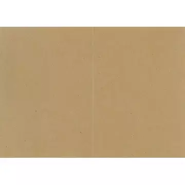 2-os. korttipohja uusioruskea 10kpl - Askartelupaperit ja huovat - 6417715120987 - 1