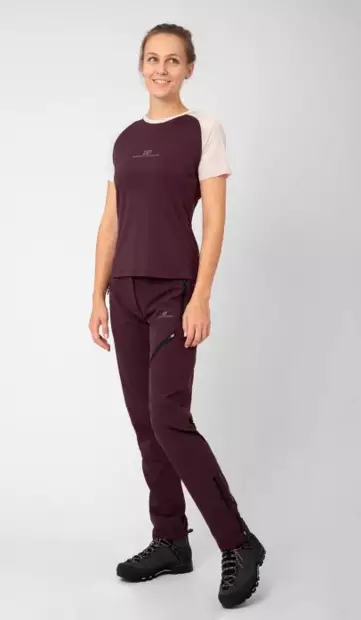 2117 of Sweden ulkohousut Dk-Lavender L - Naisten ulkoiluvaatteet - 7312590846207 - 1