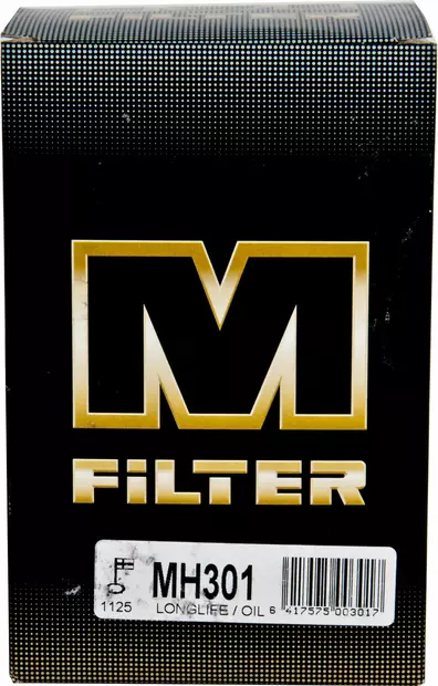 M-Filter öljynsuodatin MH301 - Öljynsuodattimet - 6417575003017 - 1