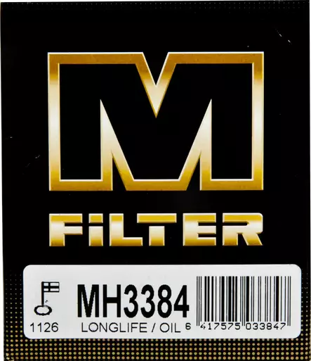 Öljynsuodatin MH3384 - Öljynsuodattimet - 6417575033847 - 1