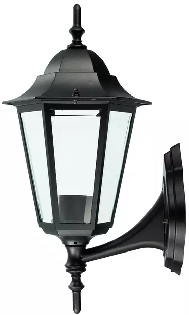 Kartano up ip44 e27 glc bk - Ulkoseinävalaisimet - 6435200205797 - 1