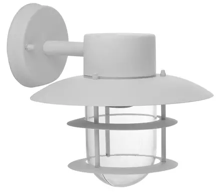 Seinävalaisin Rahola E27 valkoinen - Ulkoseinävalaisimet - 6438140480507 - 1